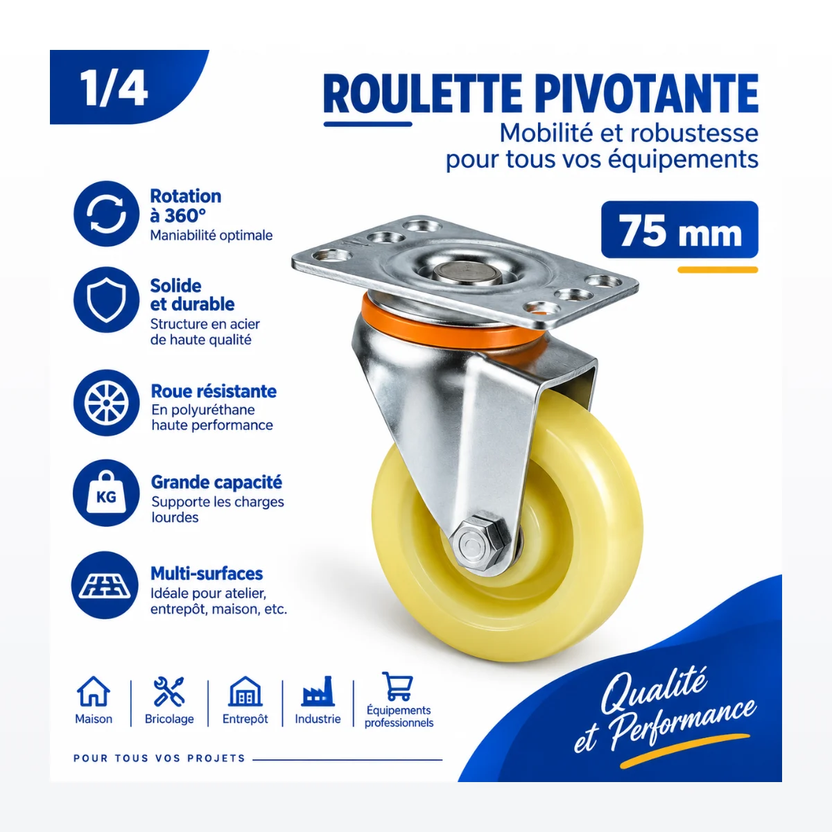 Roulette Pivotante