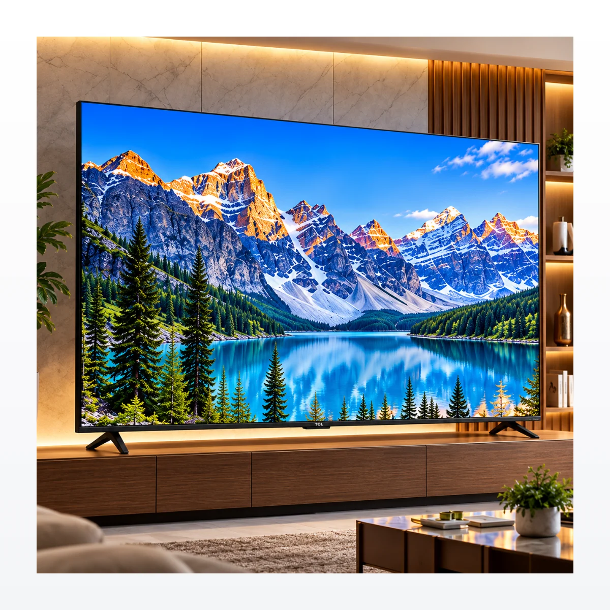 TCL QLED 4K TV 85" Q5 Series (Modèle 85Q51)