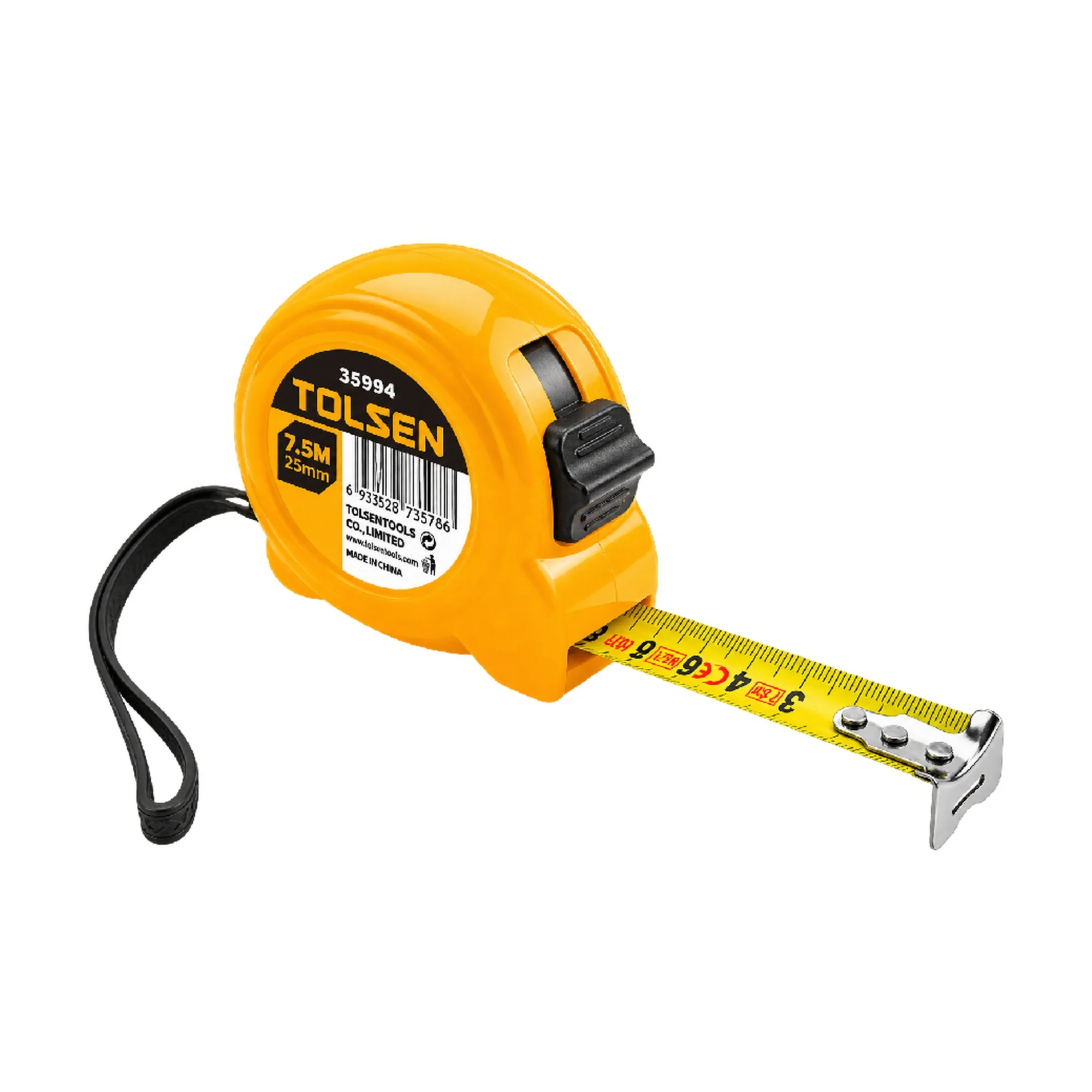 METRE RUBAN JAUNE