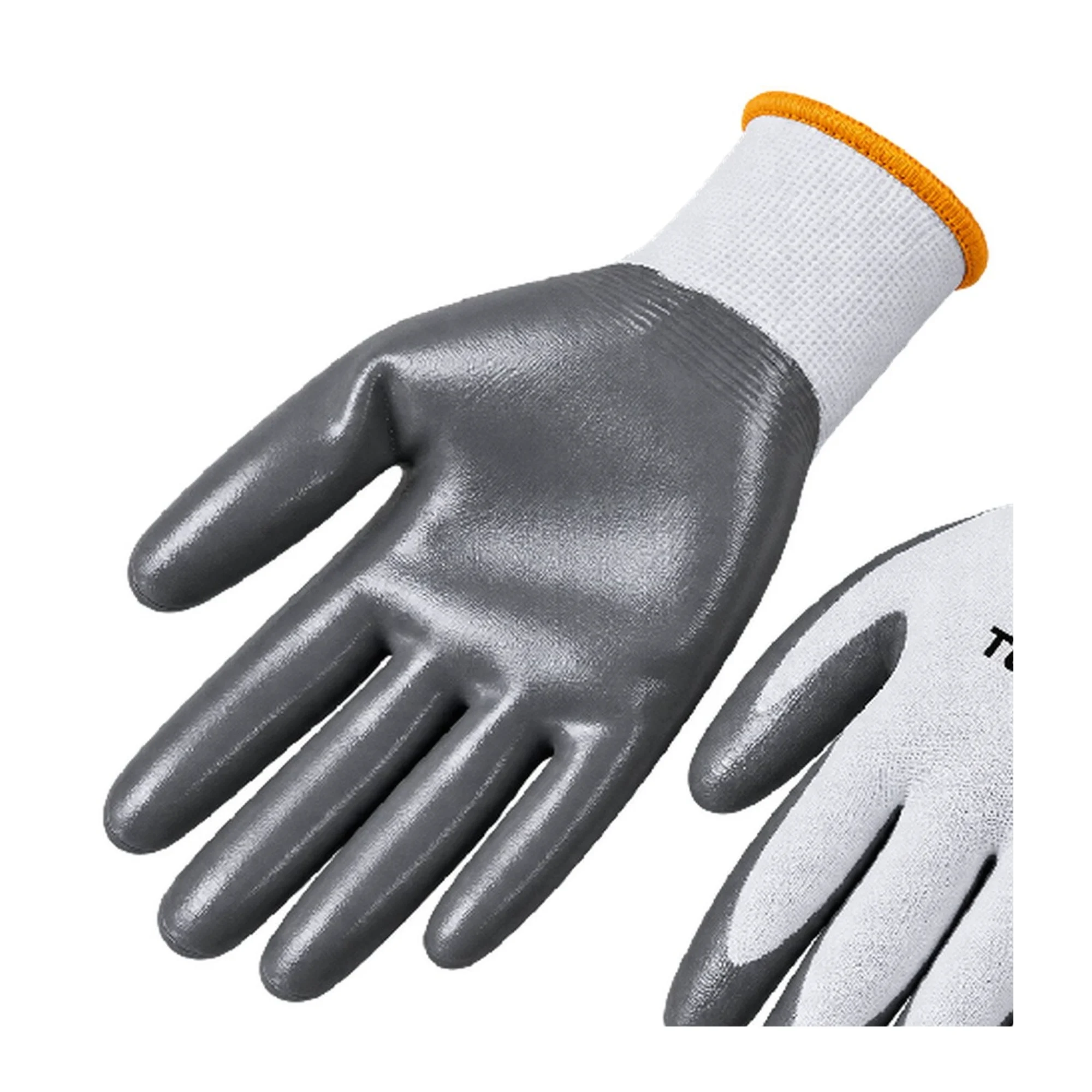 GANTS DE TRAVAIL (ENDUITS DE NITRILE)