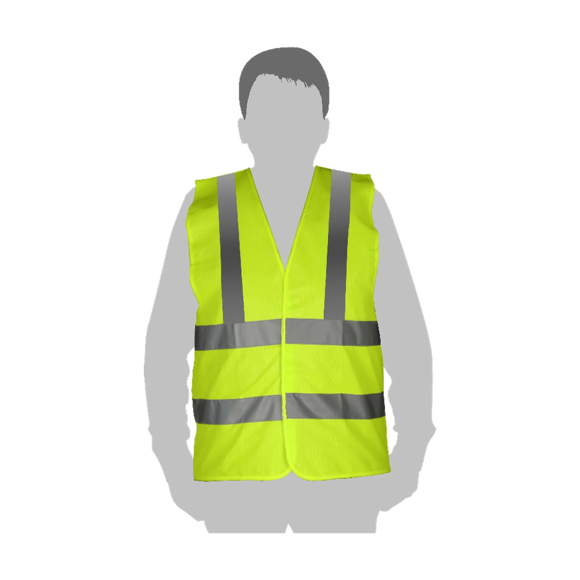 GILET DE SECURITE VERT