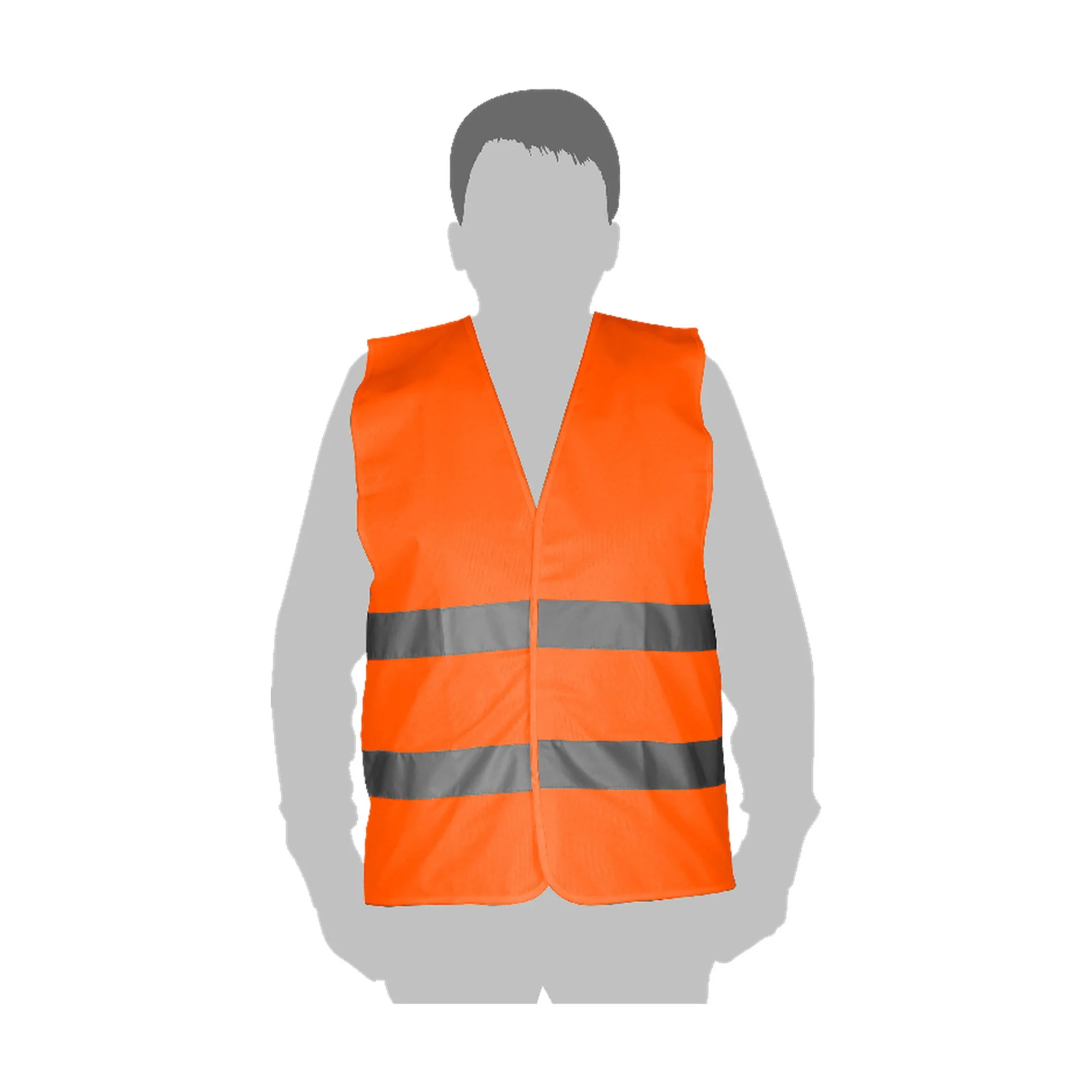 GILET DE SECURITE VERT