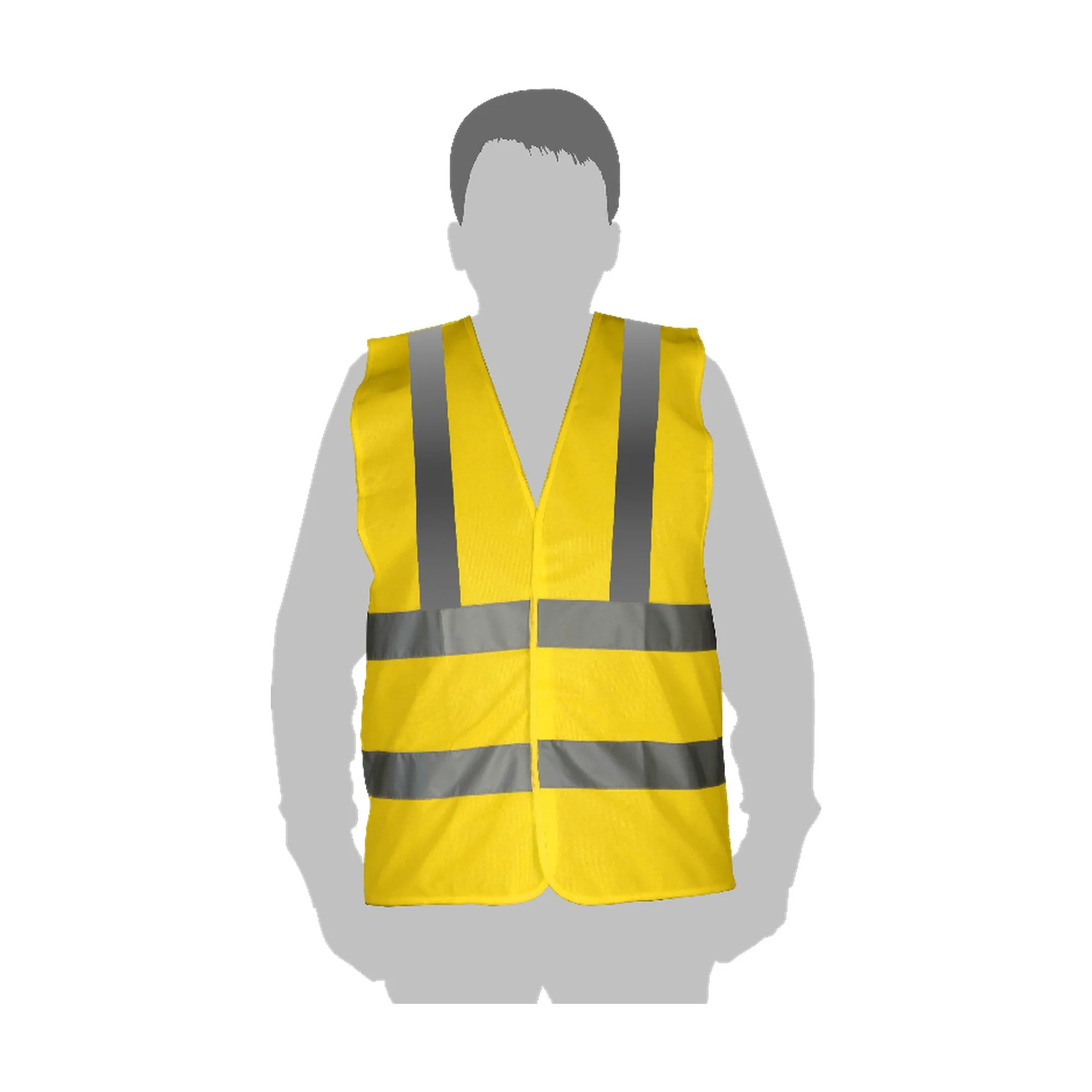 GILET DE SECURITE JAUNE