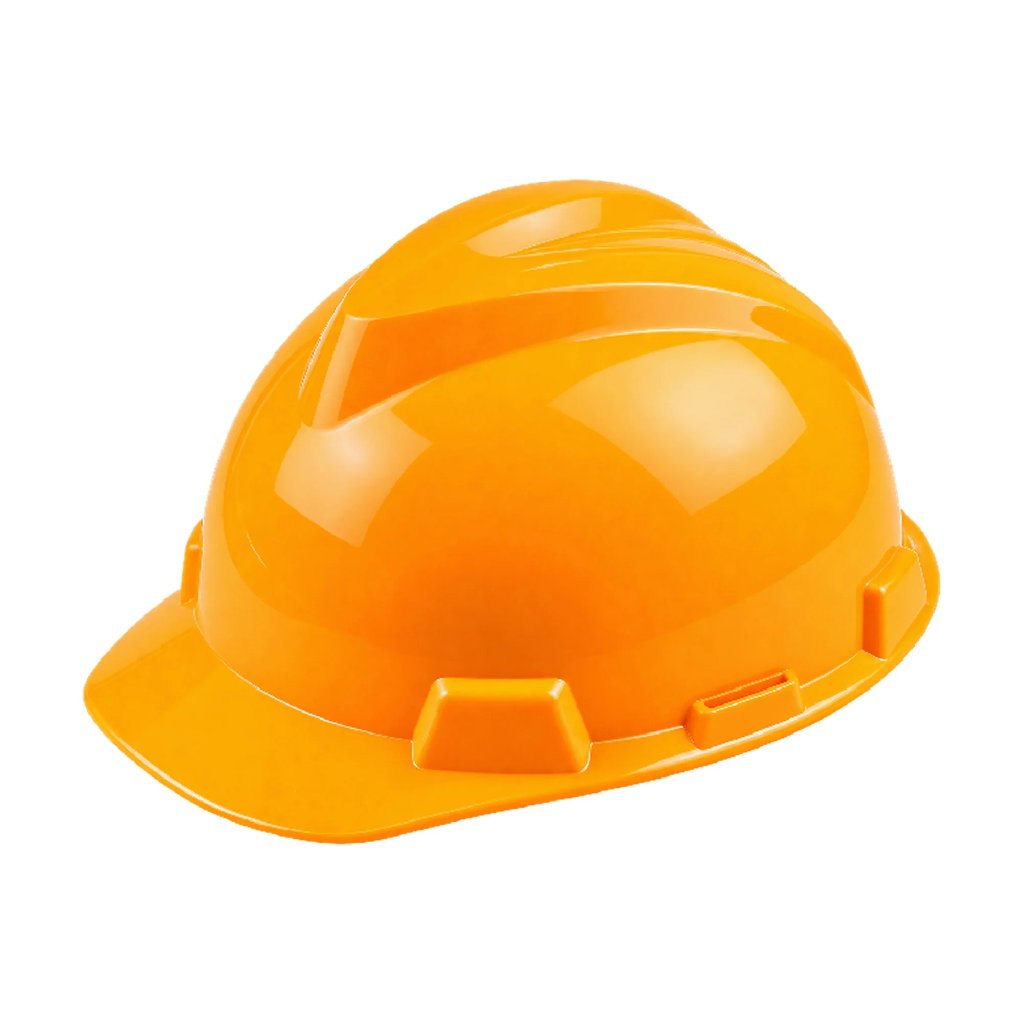 CASQUE DE CHANTIER JAUNE