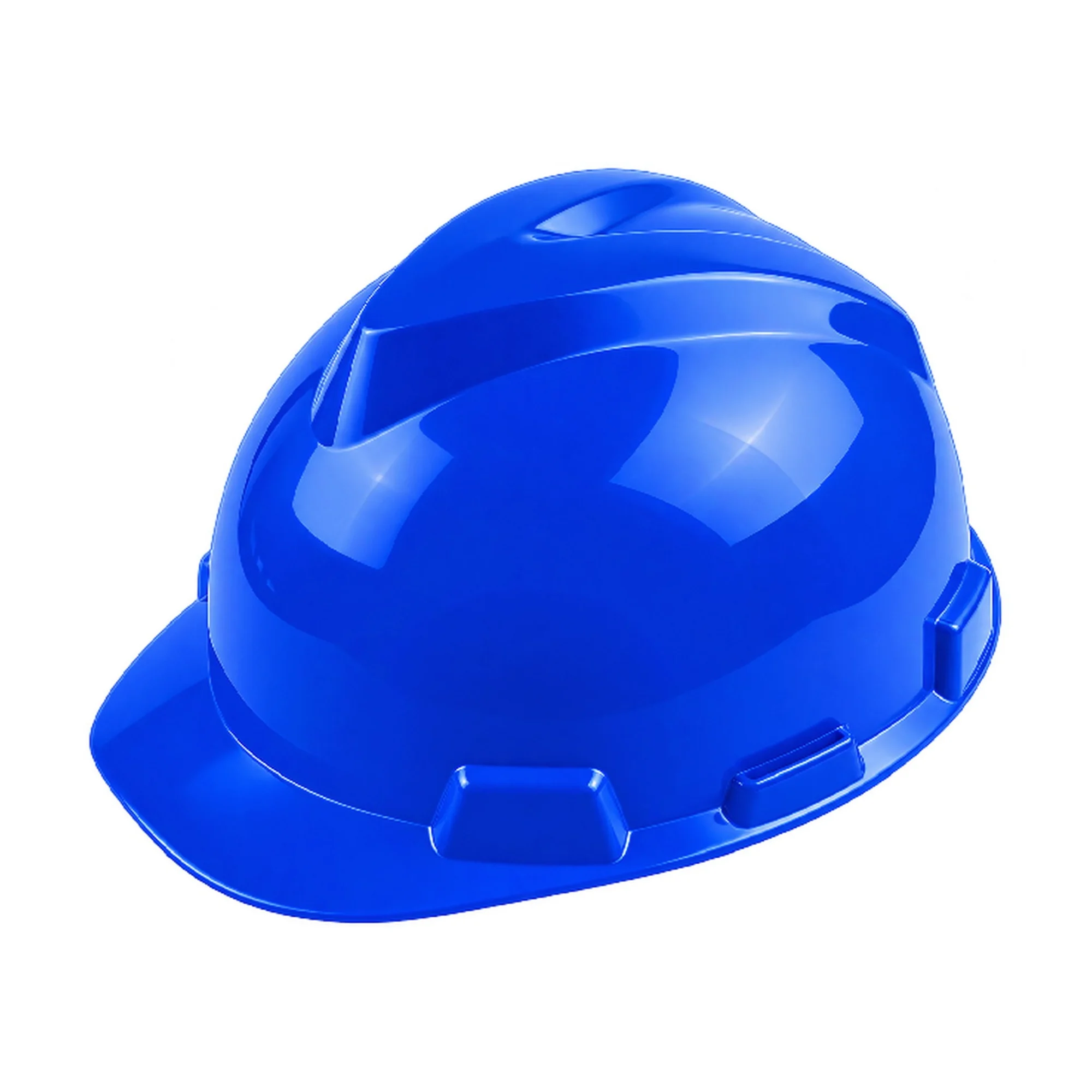 CASQUE DE CHANTIER ROUGE