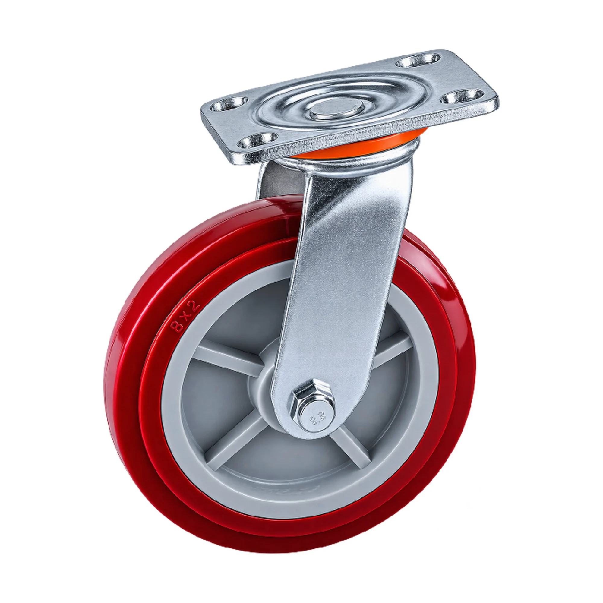 ROULETTE PIVOTANTE