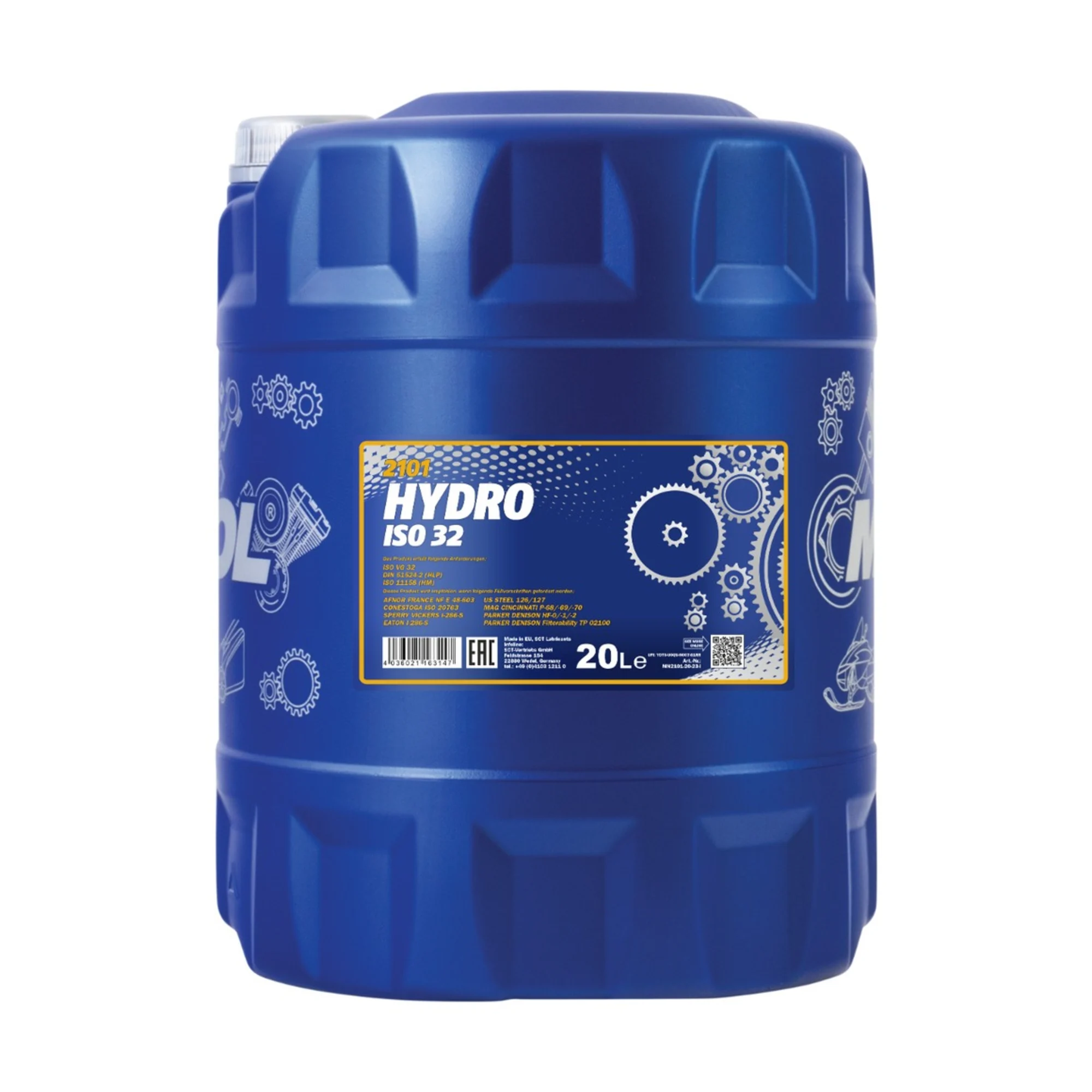 MANNOL Hydro ISO 32 20 L