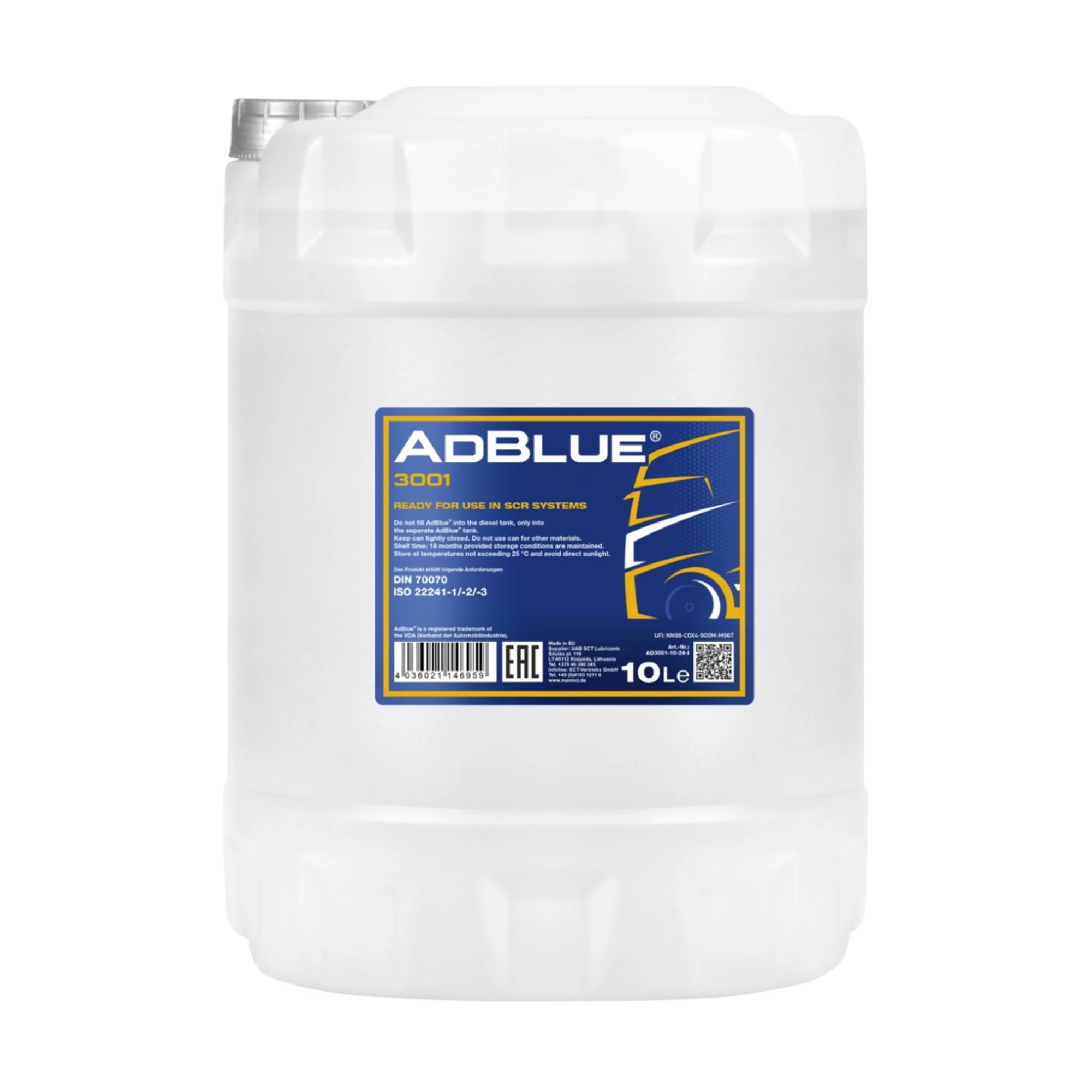 MANNOL AdBlue 10 L