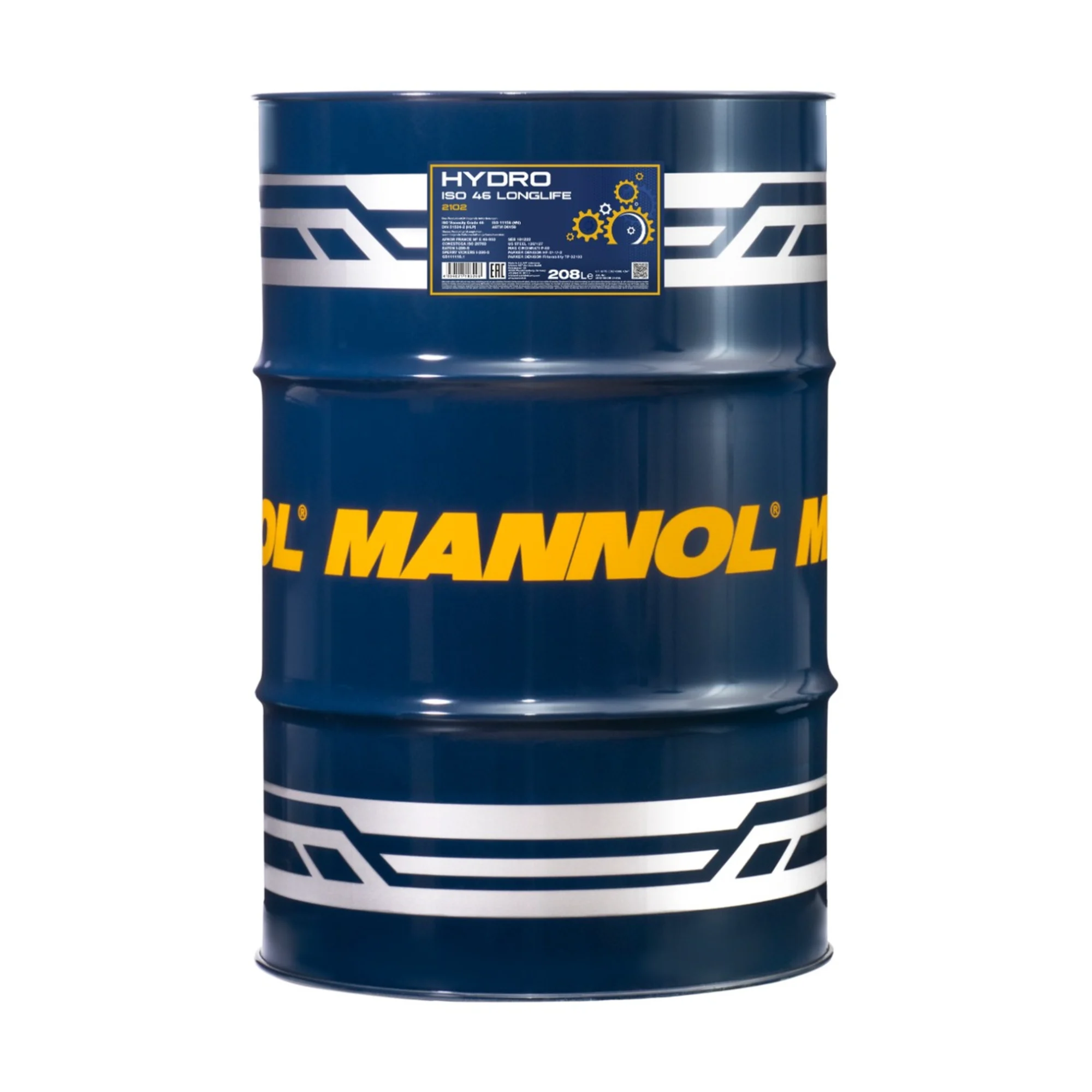 MANNOL Hydro ISO 46 208 L