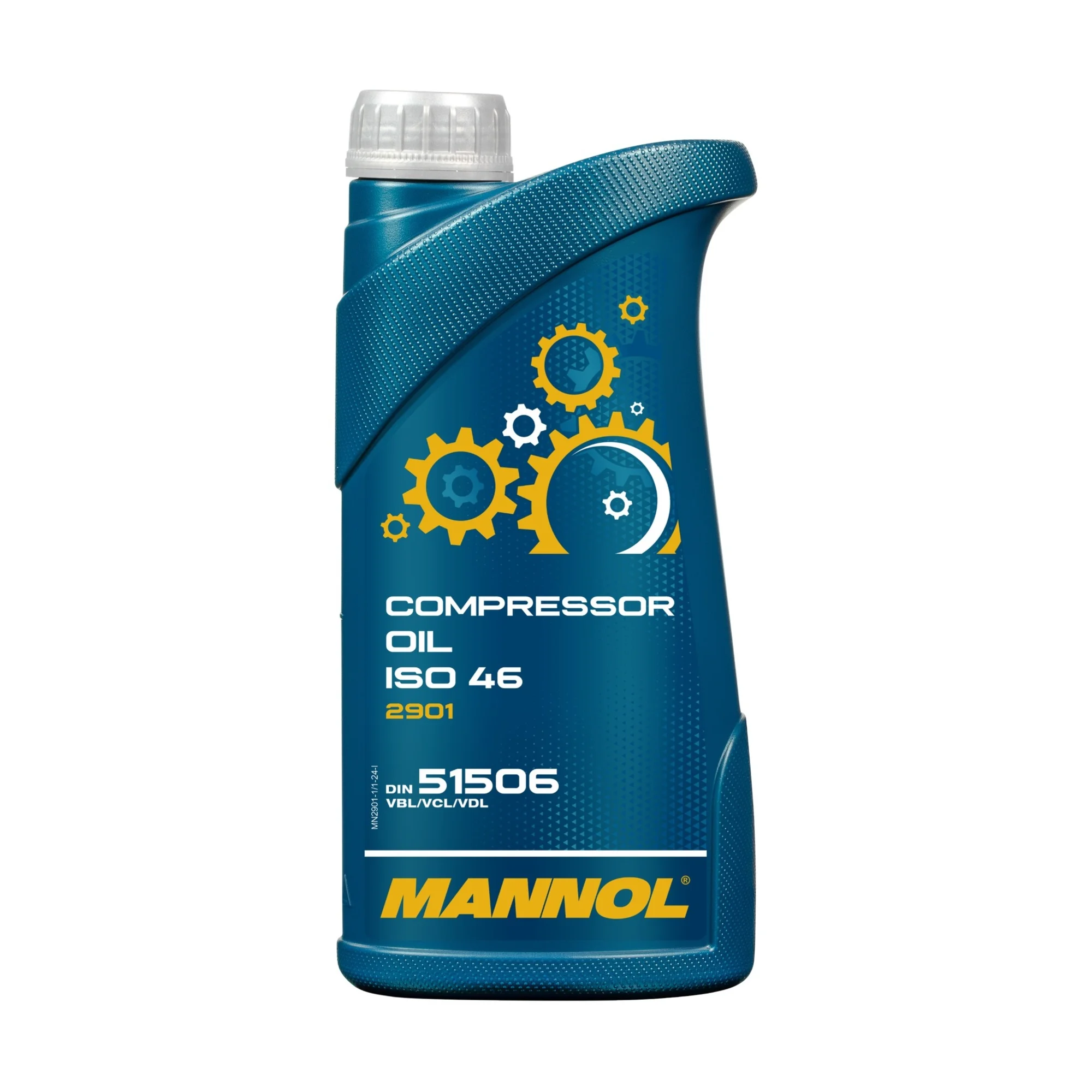 MANNOL Compressor Oil ISO 46 1 L