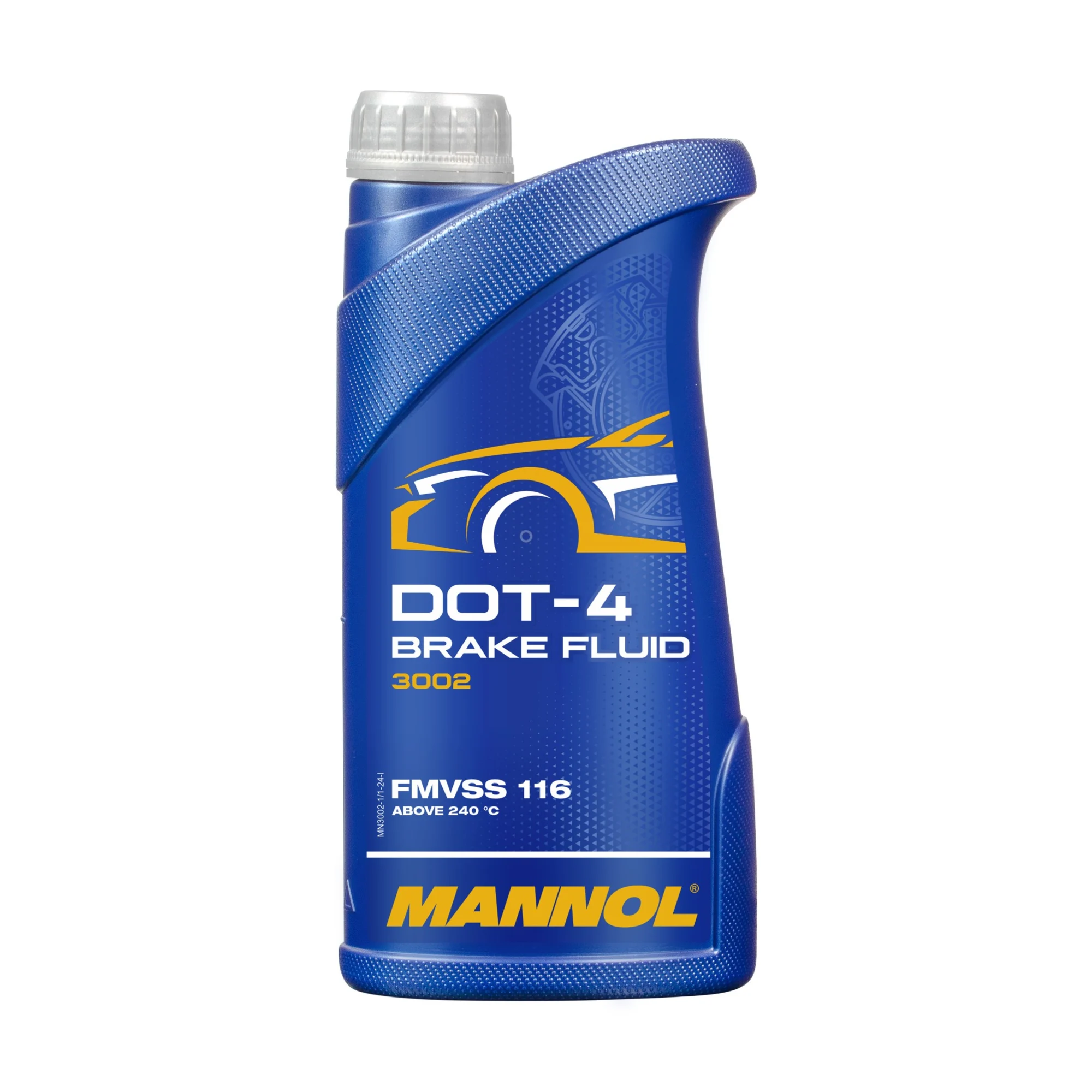 MANNOL DOT-4 Brake Fluid 1 L