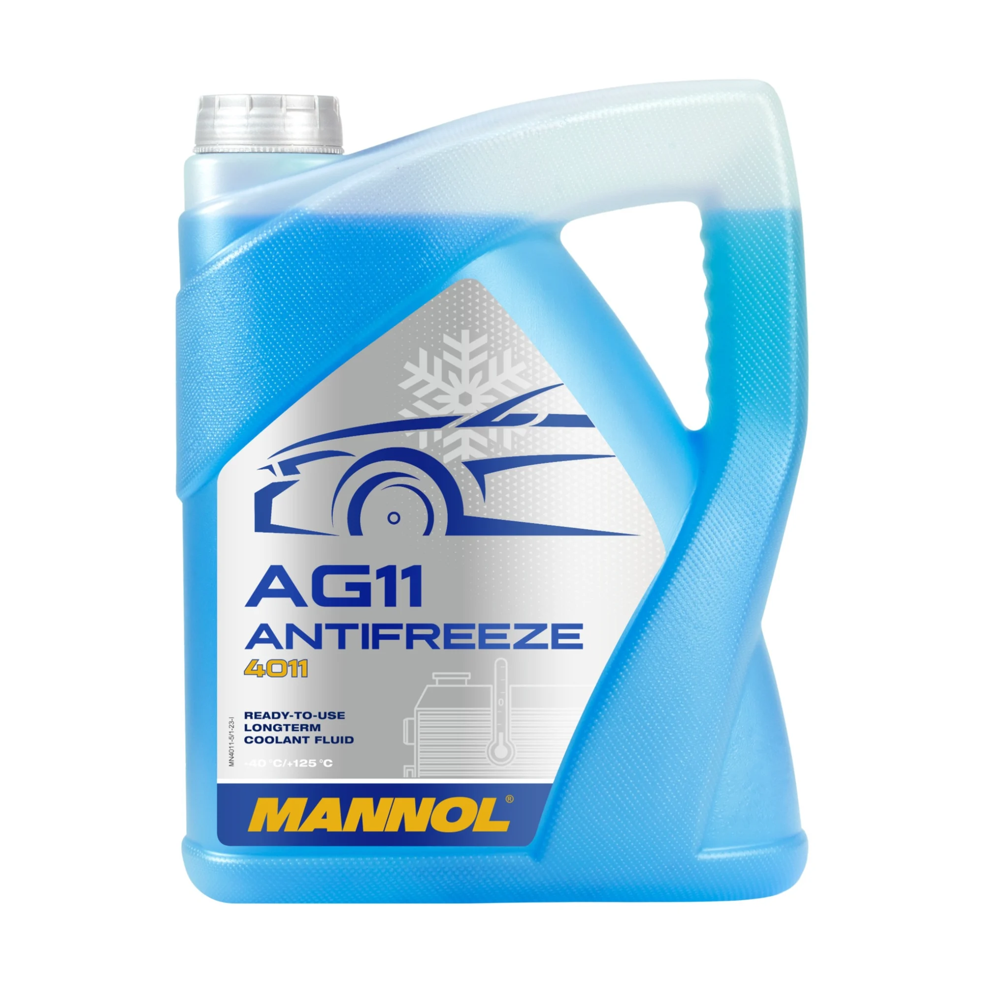 MANNOL AG11 Antifreeze 5 L
