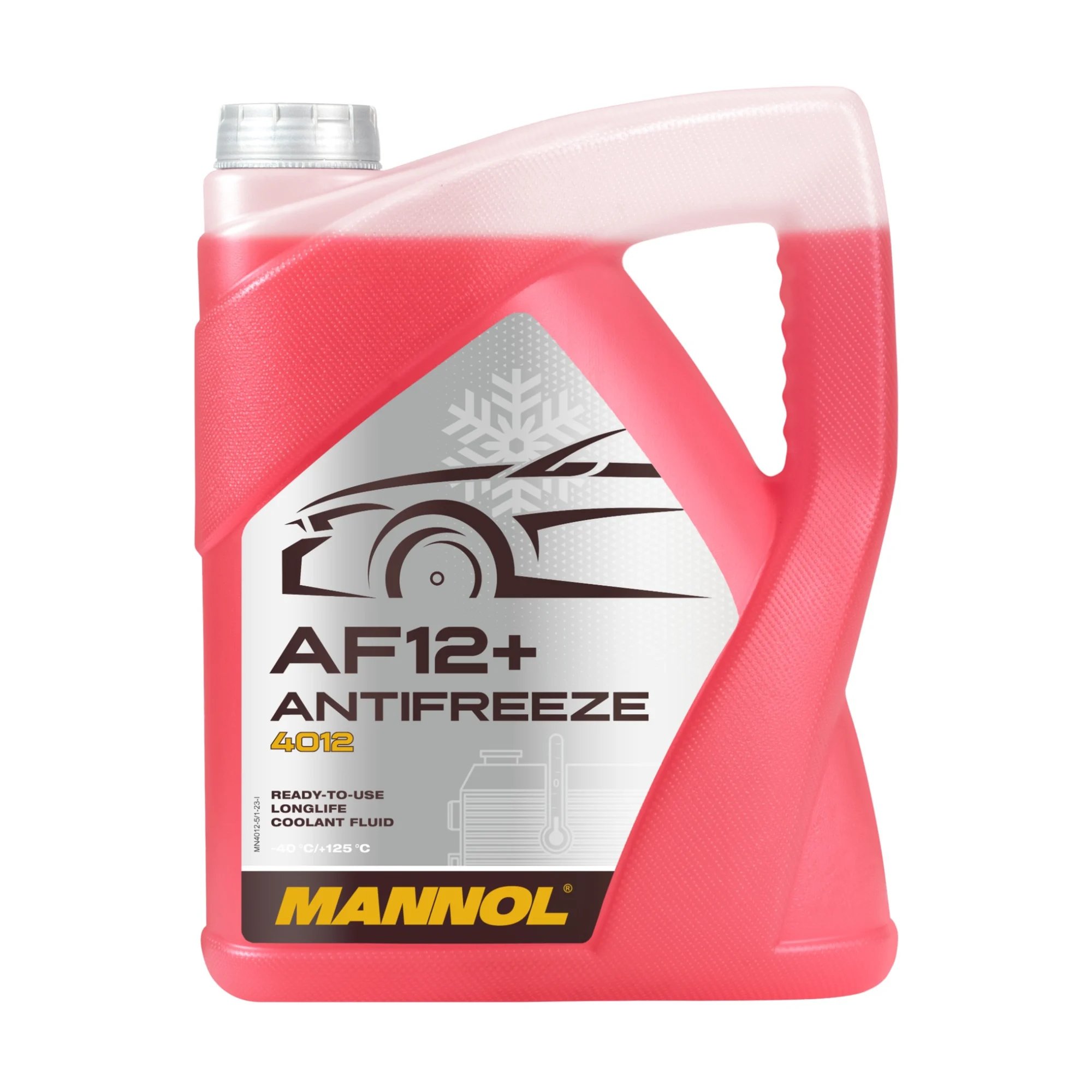 MANNOL AF12+ Antifreeze 5 L
