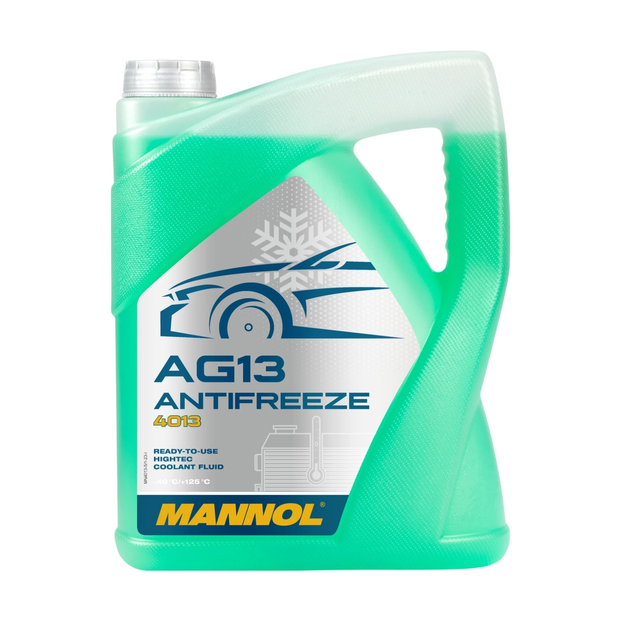 MANNOL AG13 Antifreeze 5 L