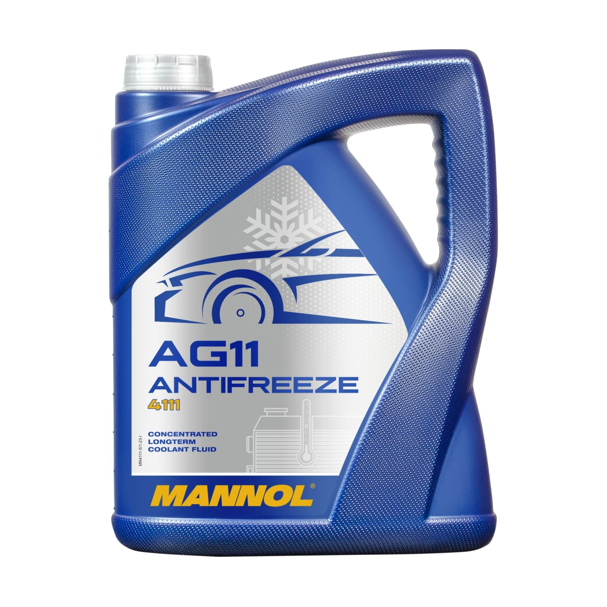 MANNOL AG11 Antifreeze 5 L