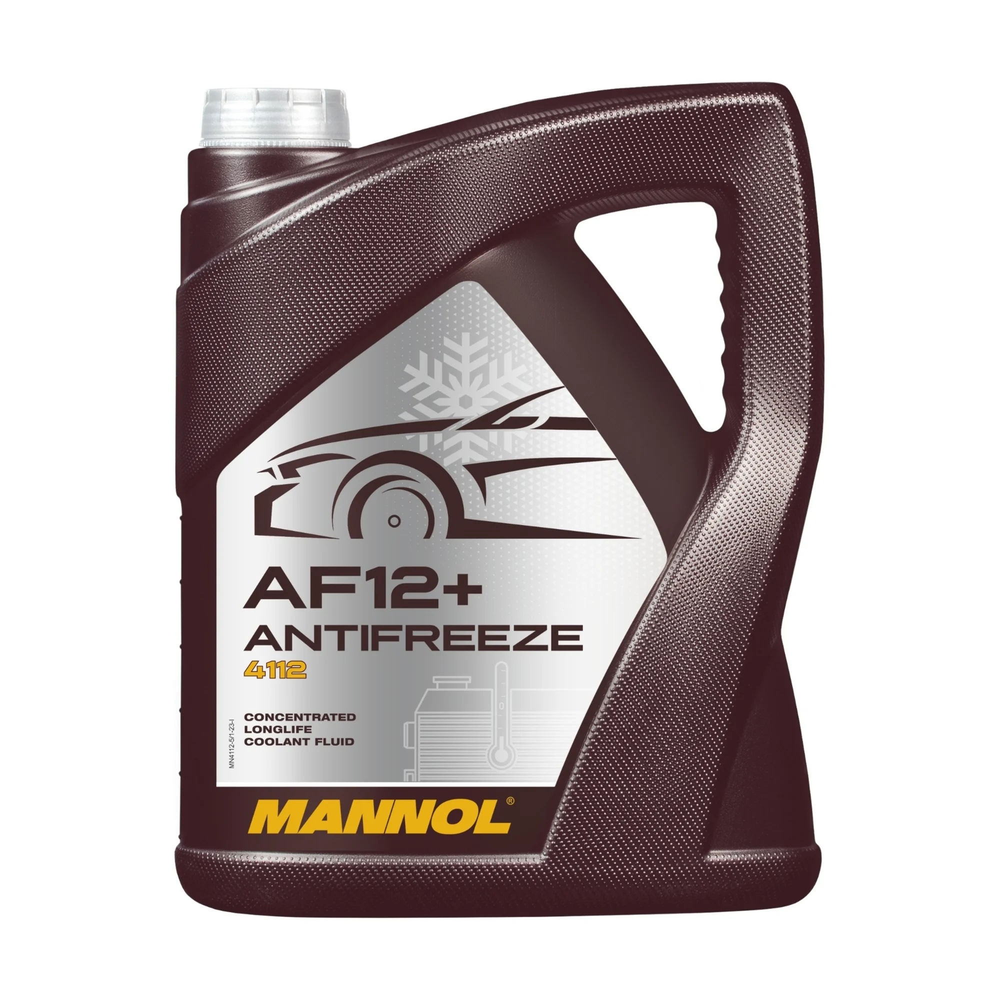 MANNOL AF12+ Antifreeze 5 L