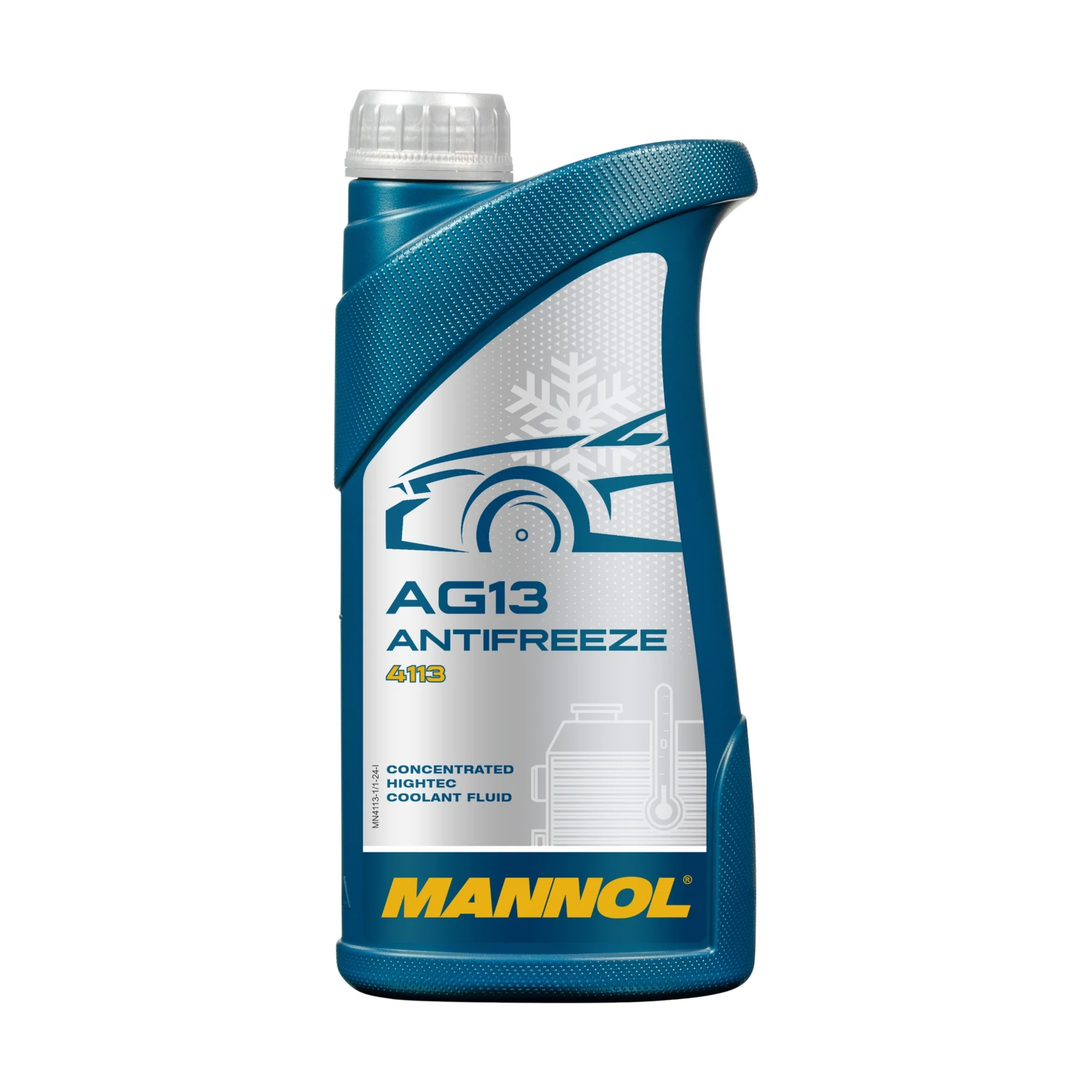 MANNOL Antifreeze AG13 Hightec concentré 1 L