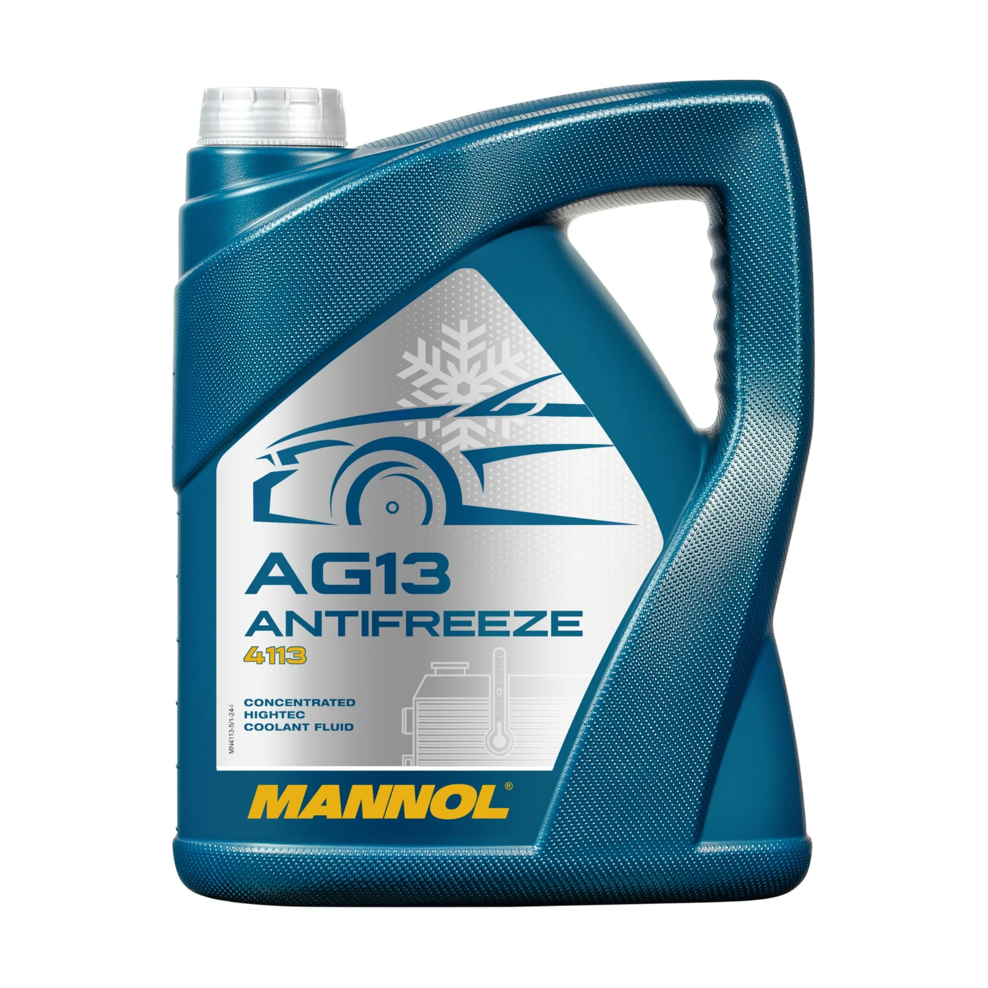 MANNOL Antifreeze AG13 Hightec concentré 5 L
