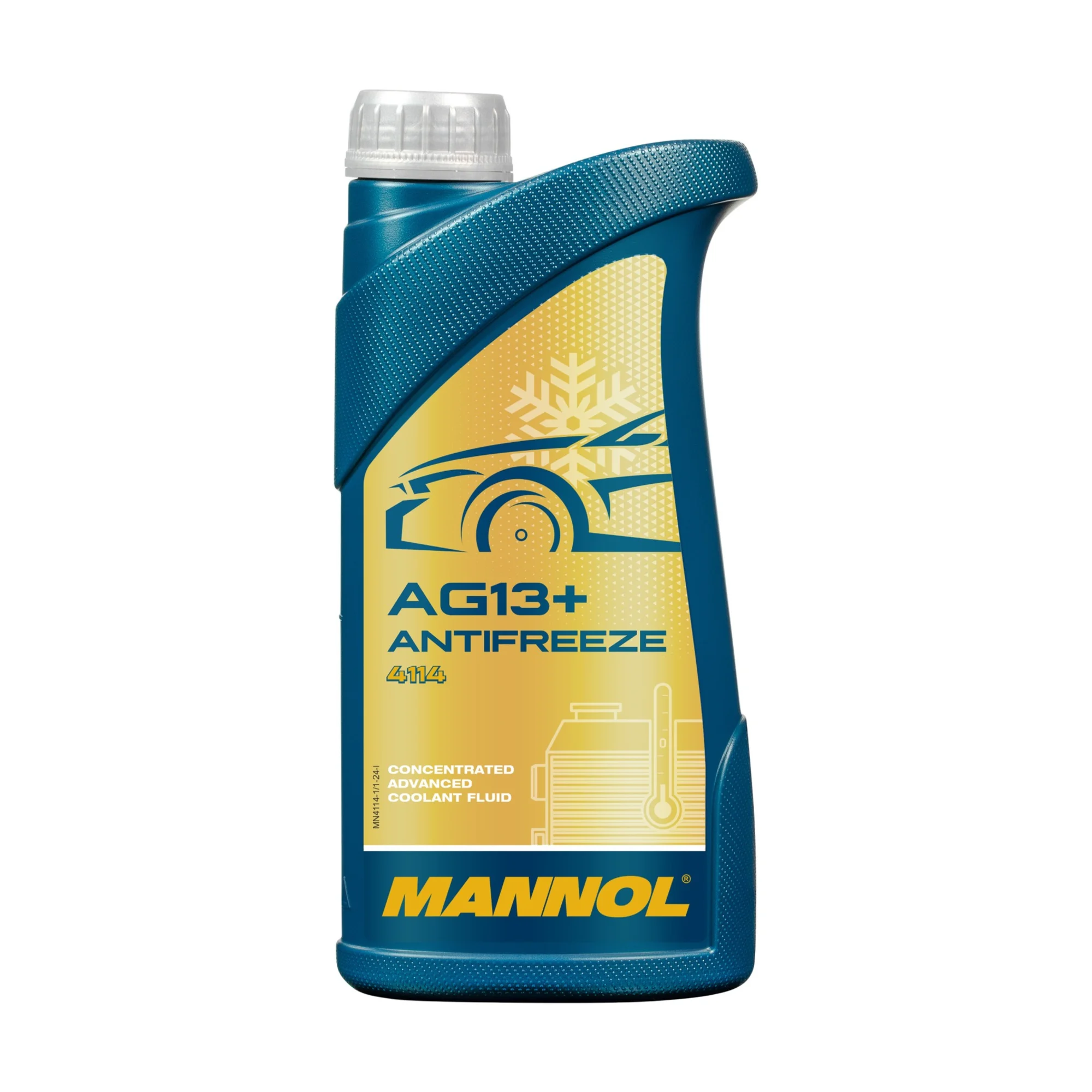 MANNOL Antifreeze AG13+ Advanced concentré 1 L