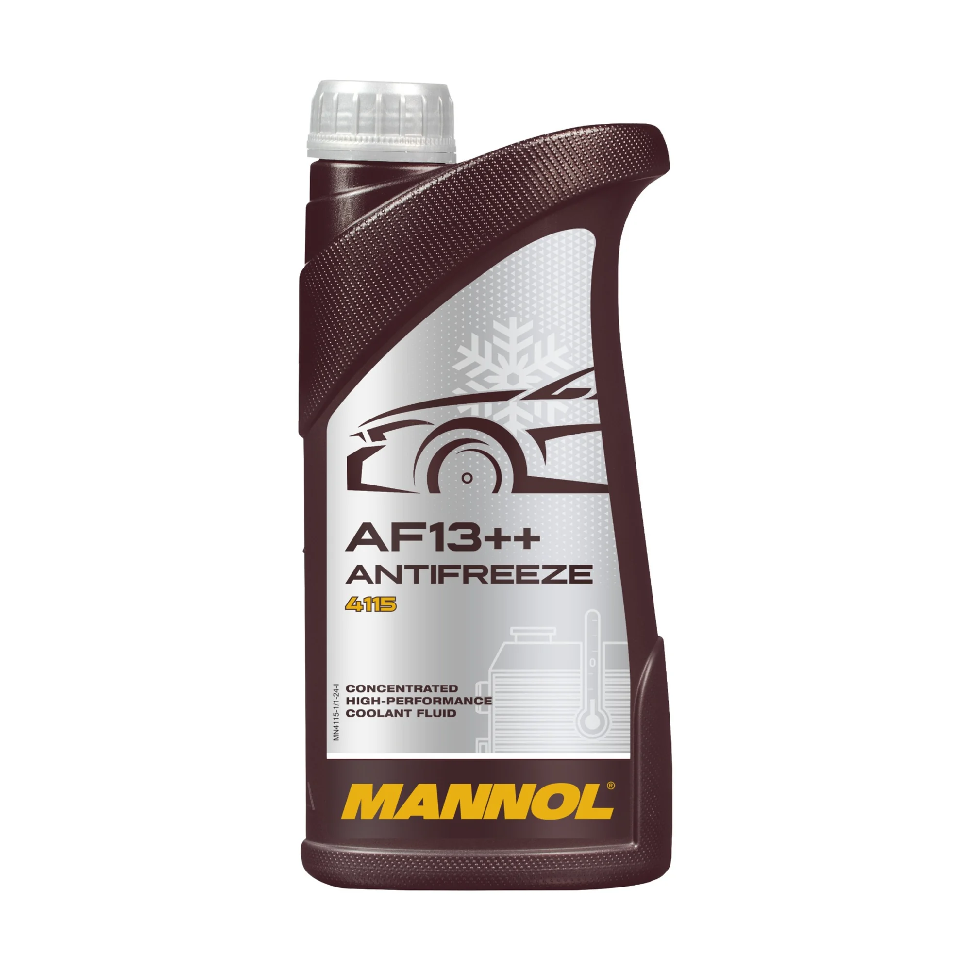 MANNOL Antifreeze AF13++ High-Performance concentré 1 L