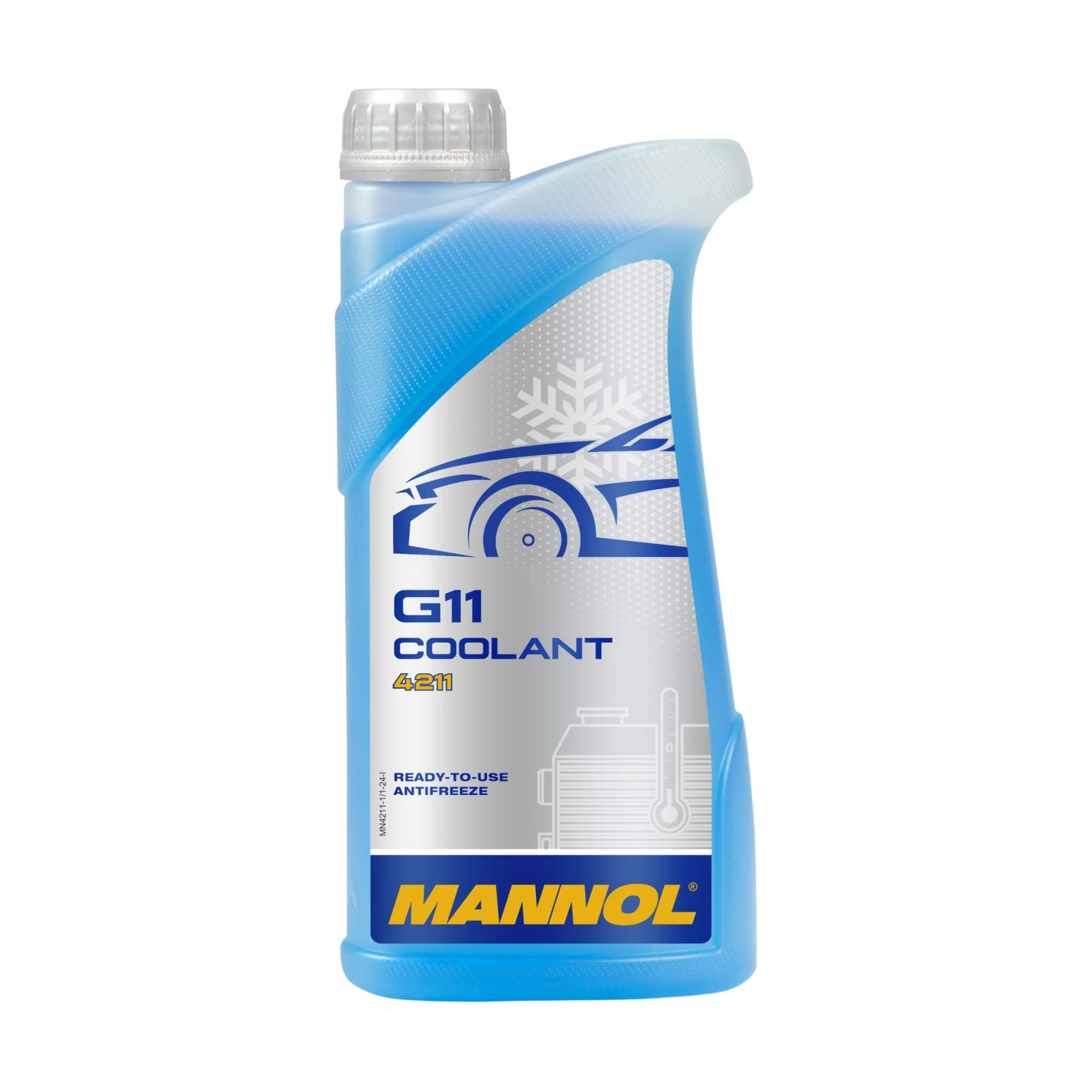 MANNOL Coolant G11 prêt à l’emploi 1 L