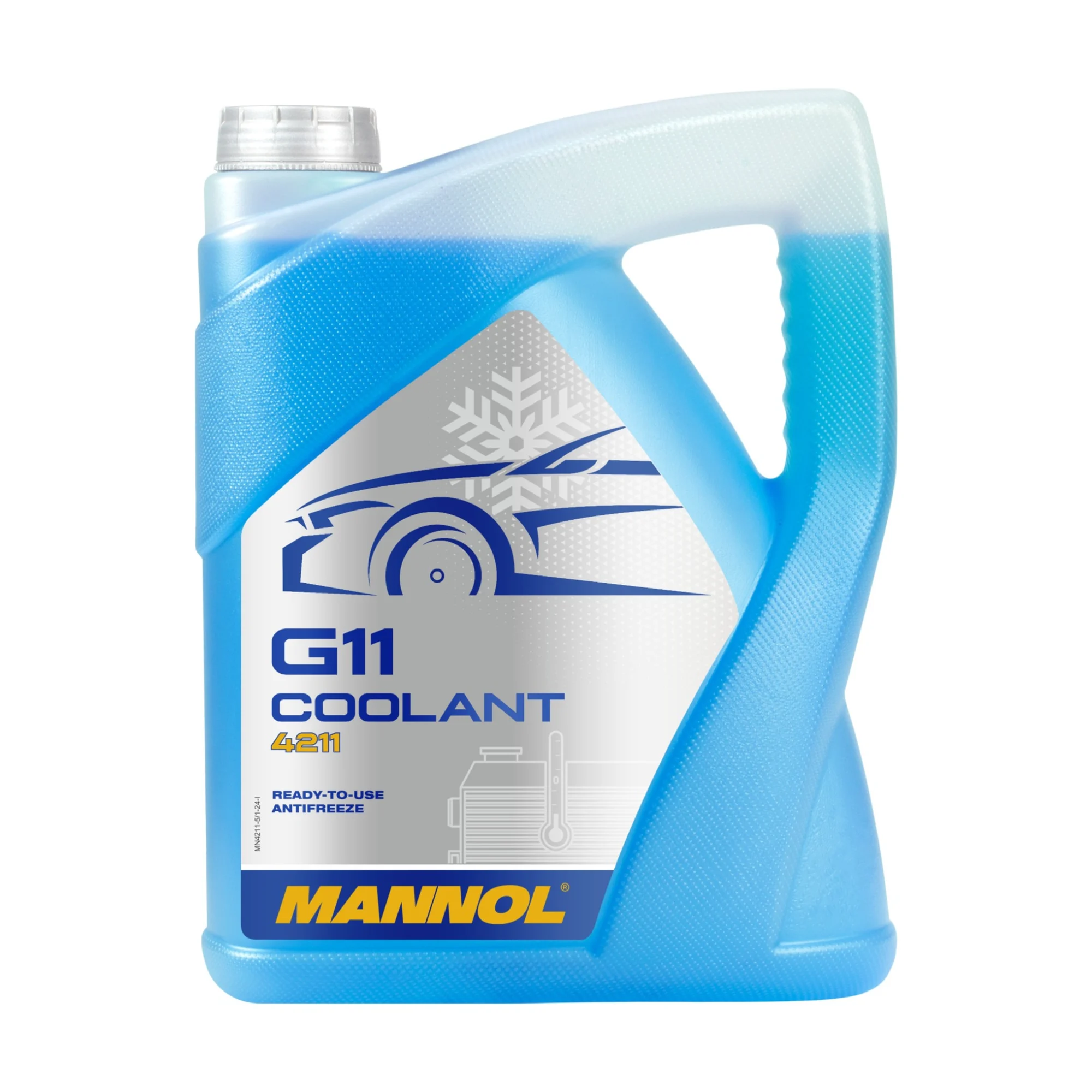 MANNOL Coolant G11 prêt à l’emploi 5 L