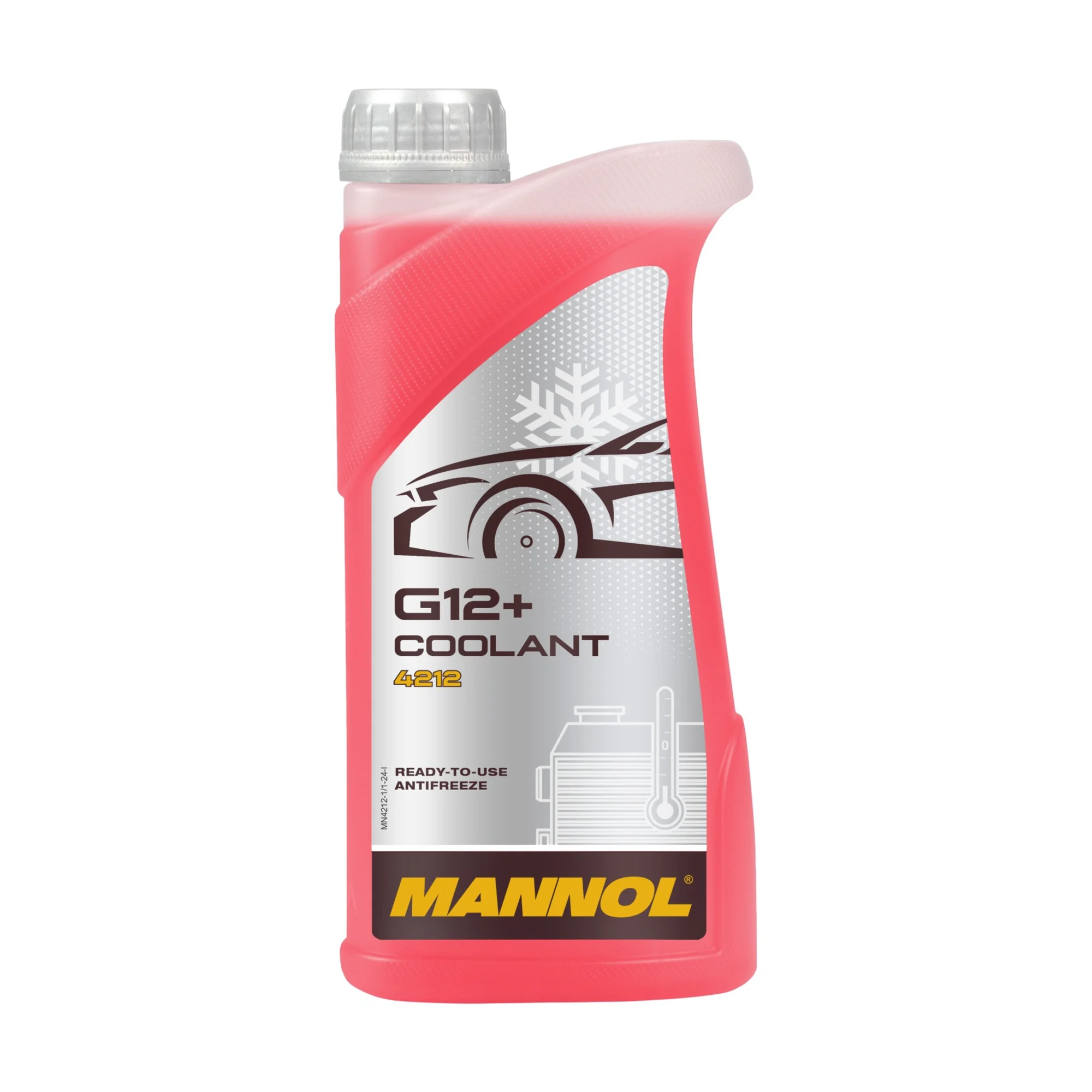 MANNOL Coolant G12+ prêt à l’emploi 1 L