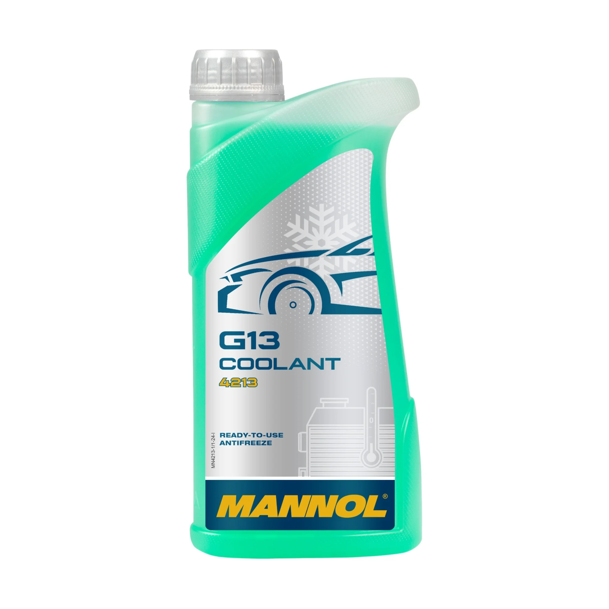 MANNOL Coolant G13 prêt à l’emploi 1 L