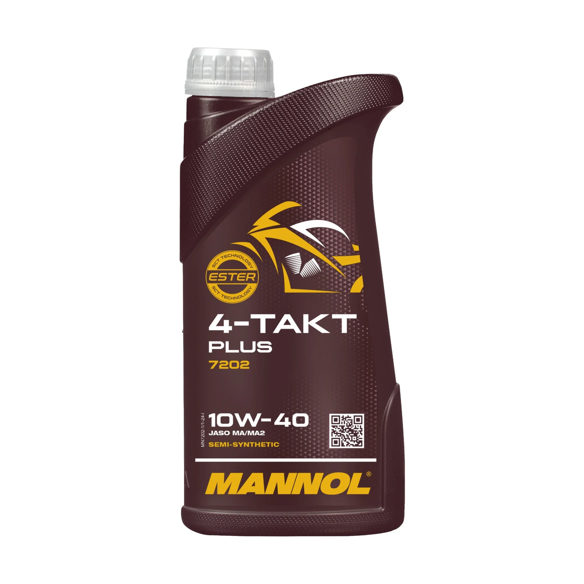 MANNOL 4-TAKT PLUS 10W-40 - 1 L