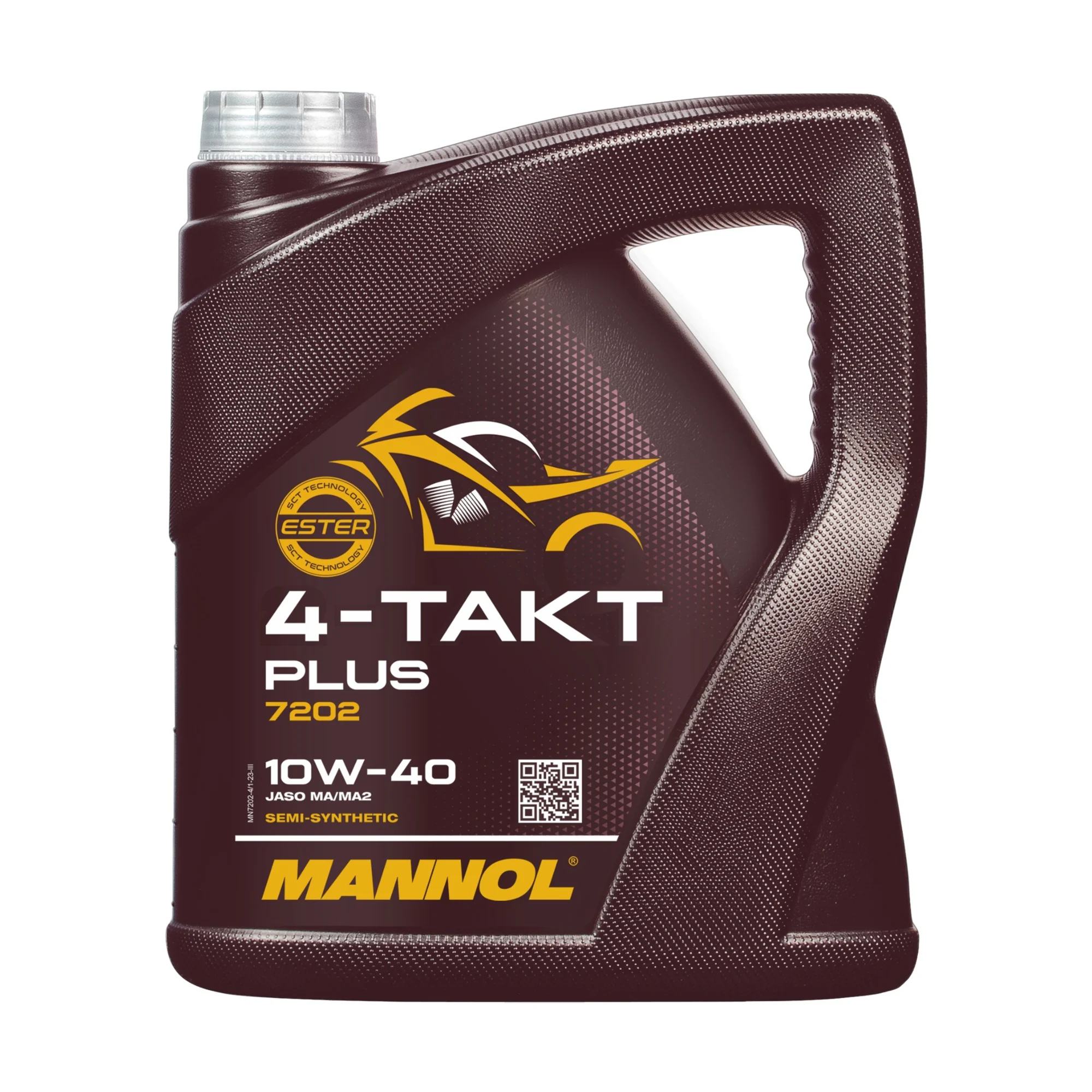 MANNOL 4-Takt Plus 10W-40 4 L