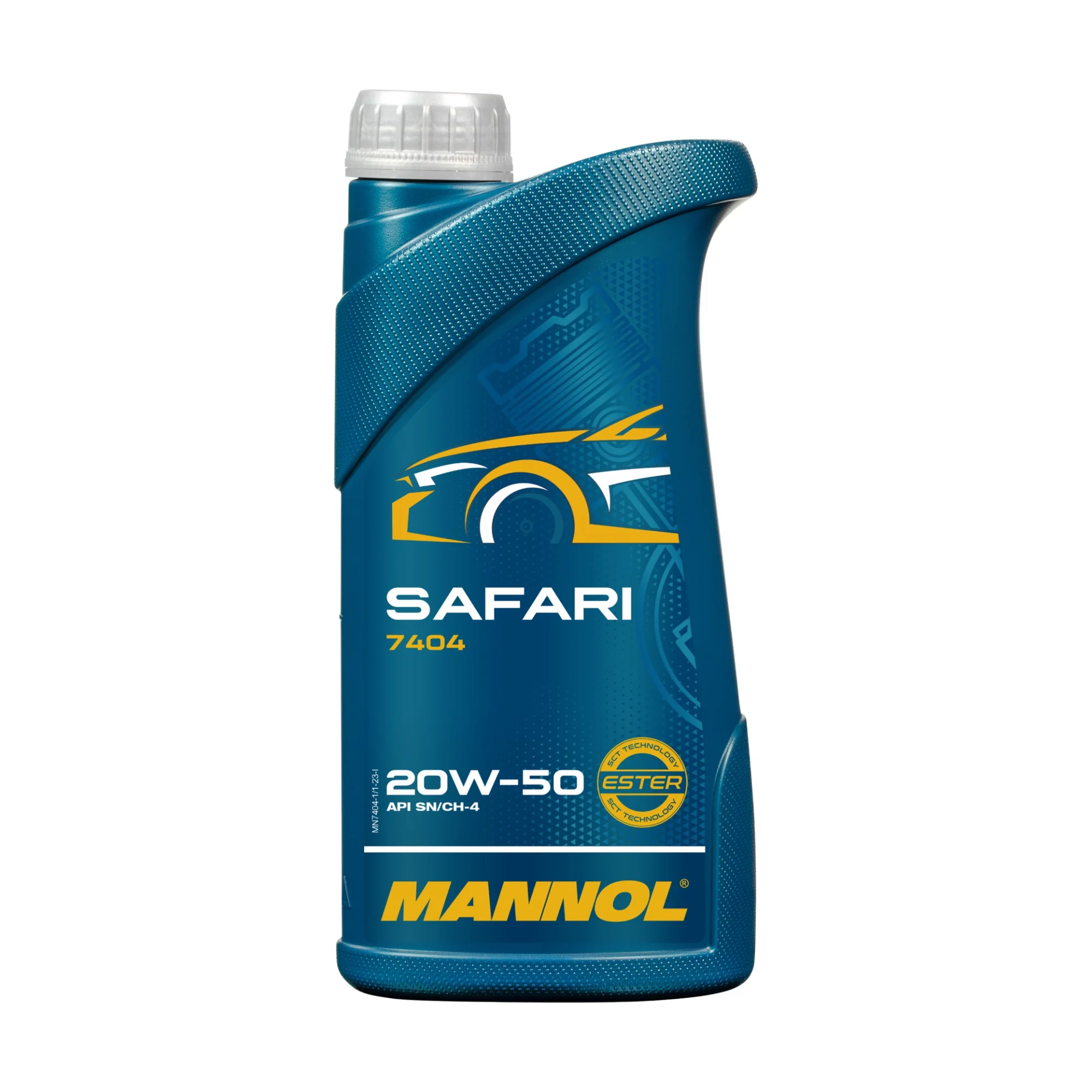 MANNOL Safari 20W-50 - 1 L