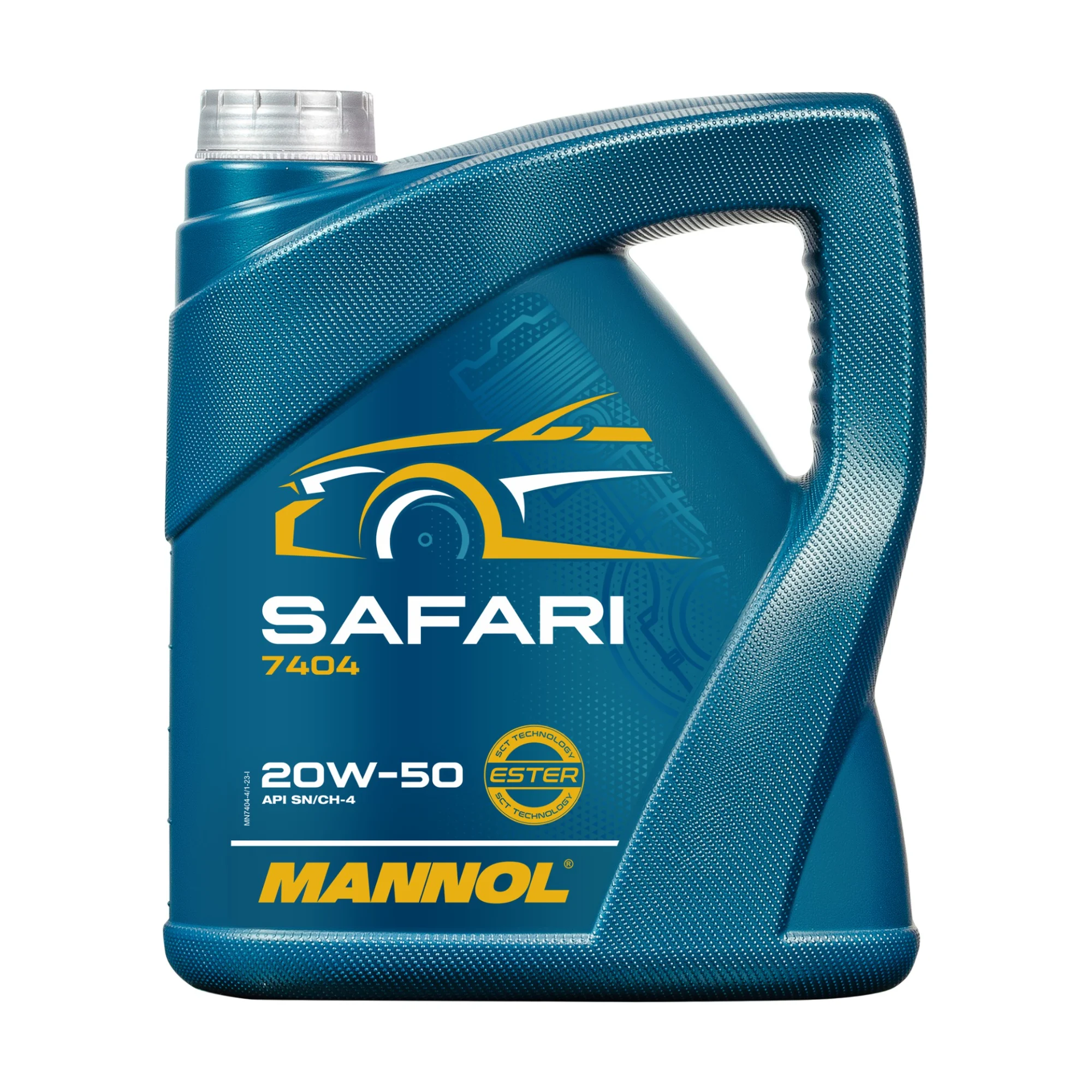 MANNOL Safari 20W-50 - 4 L