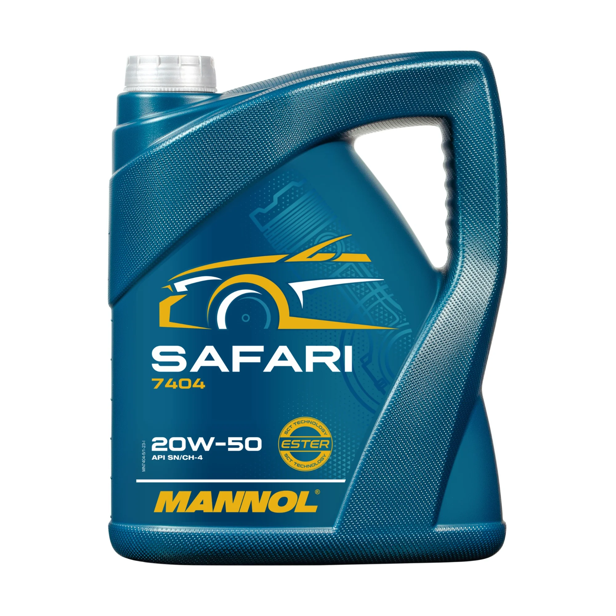 MANNOL Safari 20W-50 - 5 L