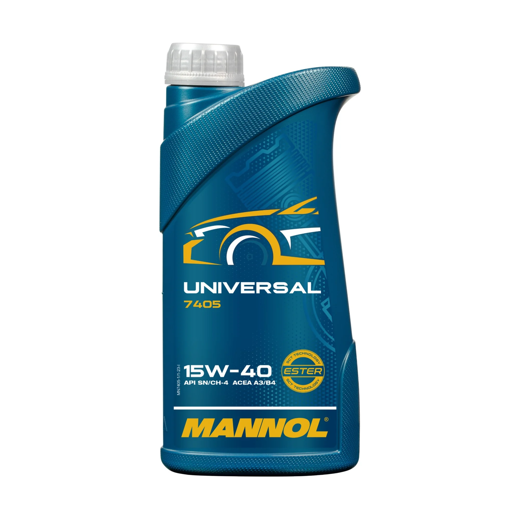 MANNOL Universal 15W-40