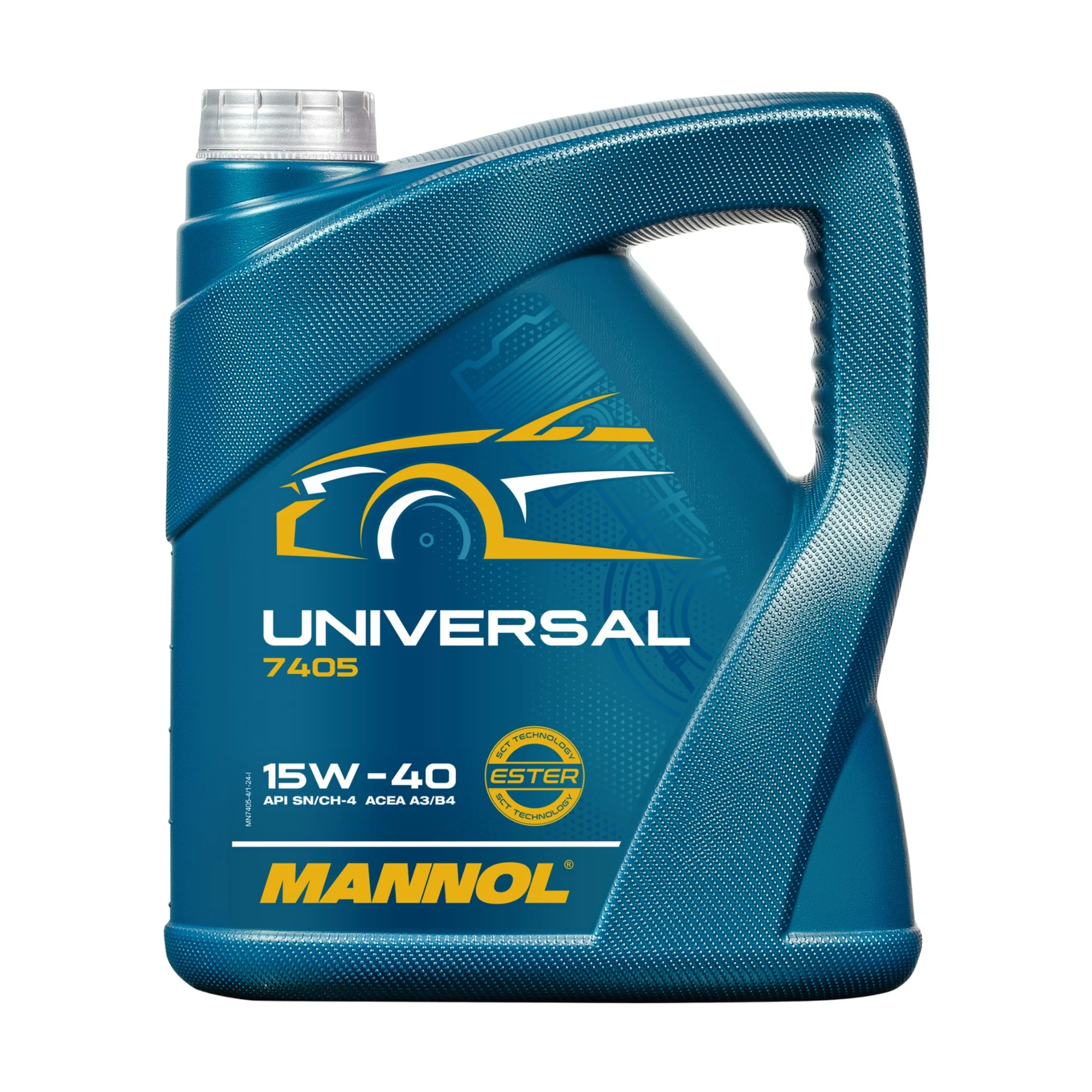 MANNOL Universal 15W-40