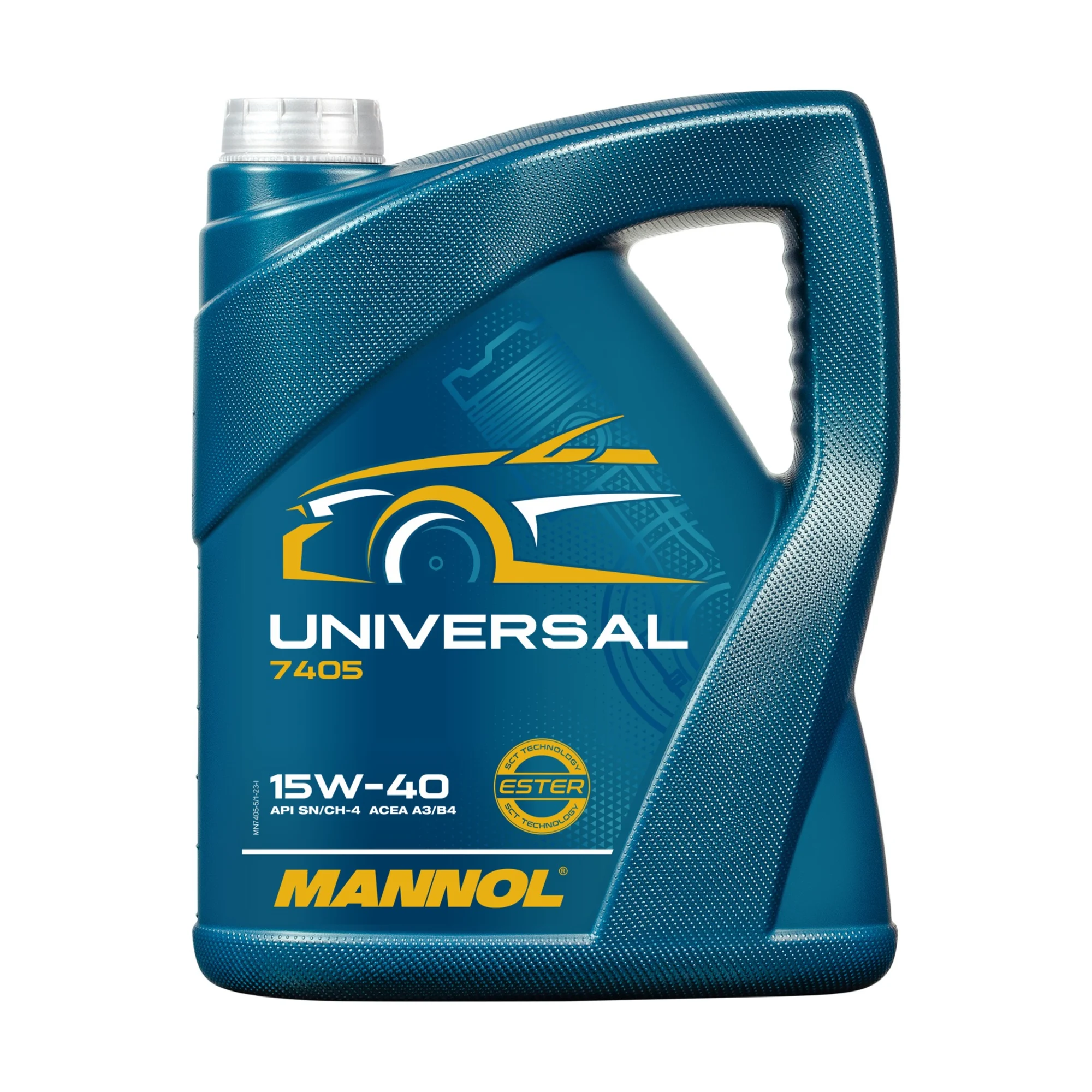 MANNOL Universal 15W-40