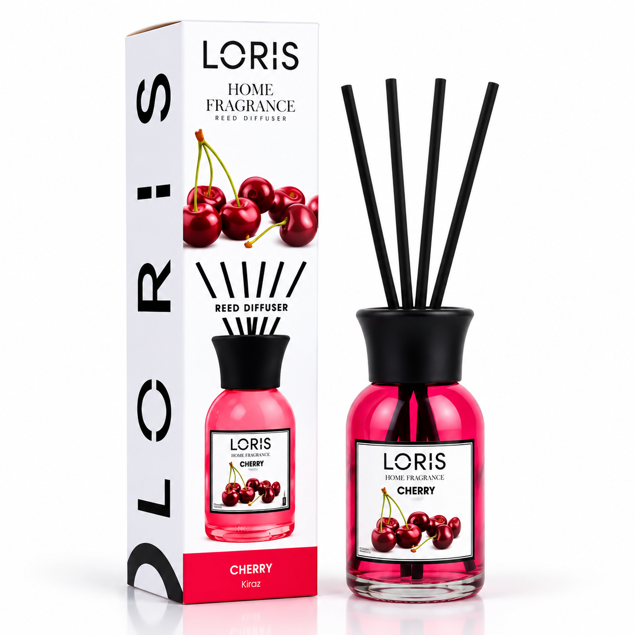 100ML Diffuseur de parfum d'intérieur Loris Cerise