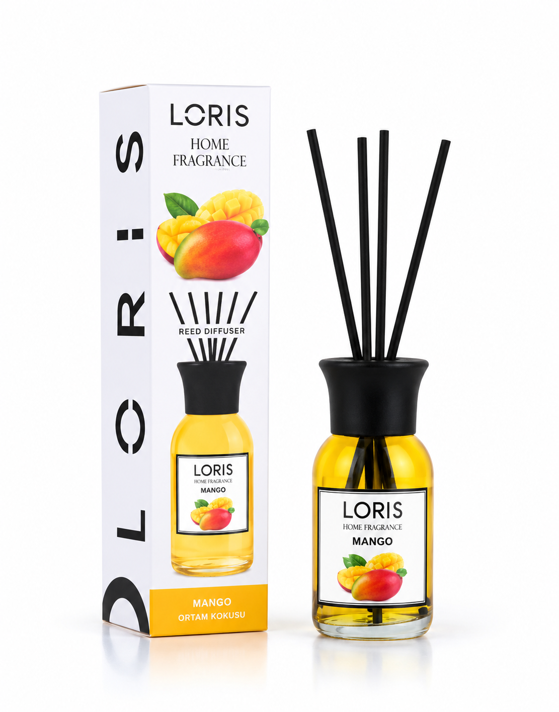 100ML Diffuser de parfum d'intérieur Loris Home Fragrance Mangue